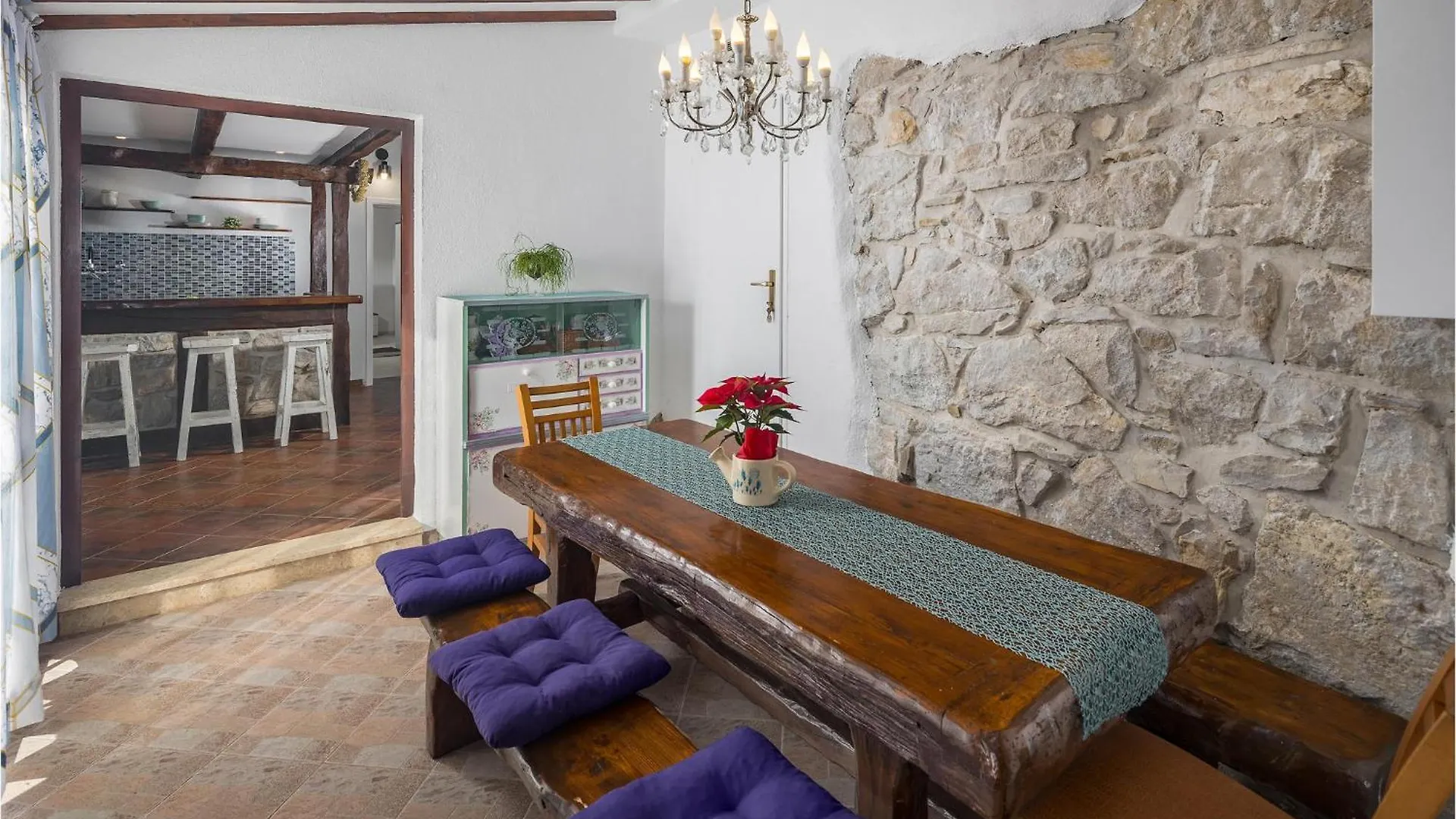 Nice Home In Buzet With Sauna