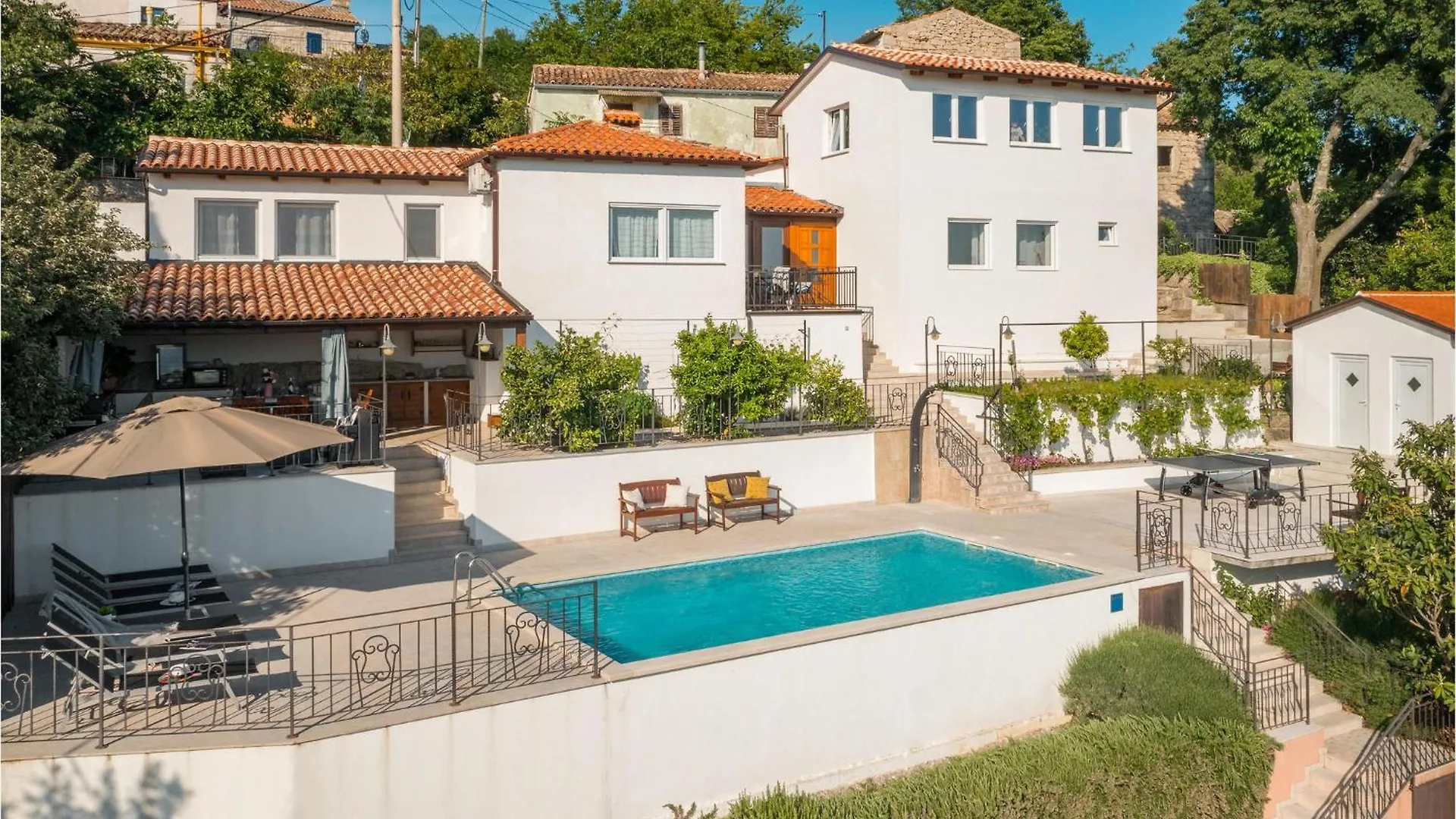 Nice Home In Buzet With Sauna