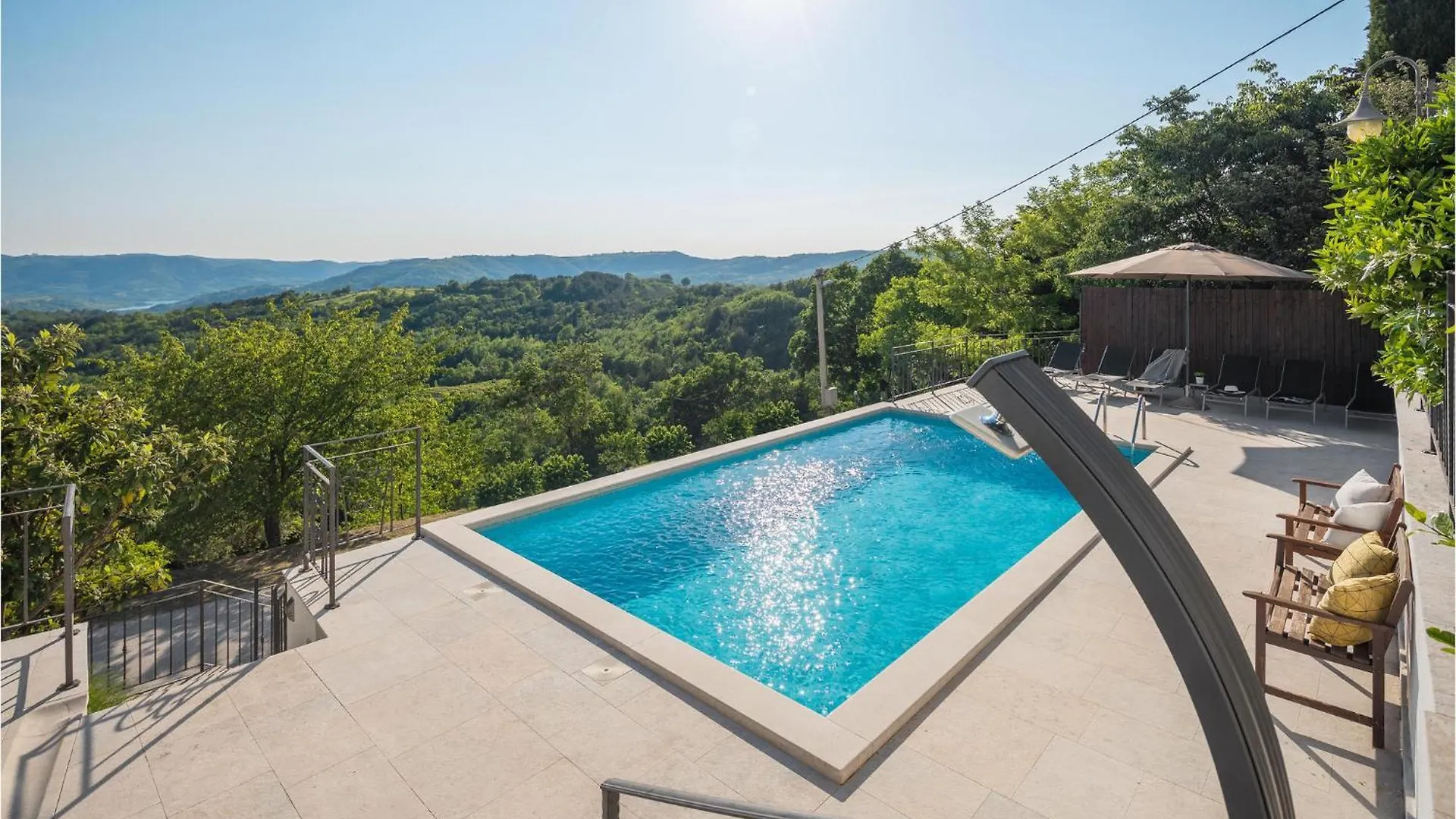 Nice Home In Buzet With Sauna Hırvatistan