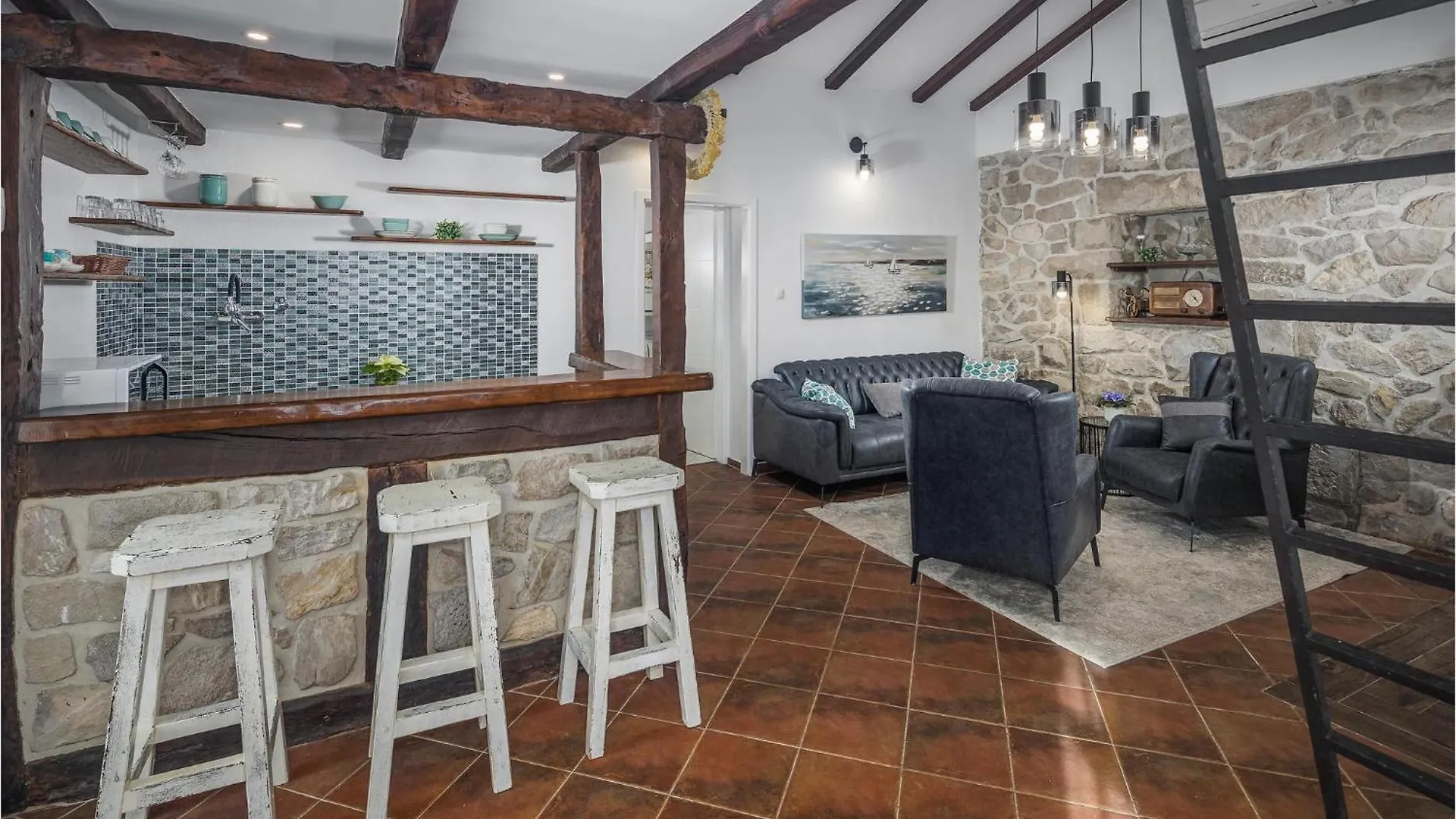 Nice Home In Buzet With Sauna 0*,