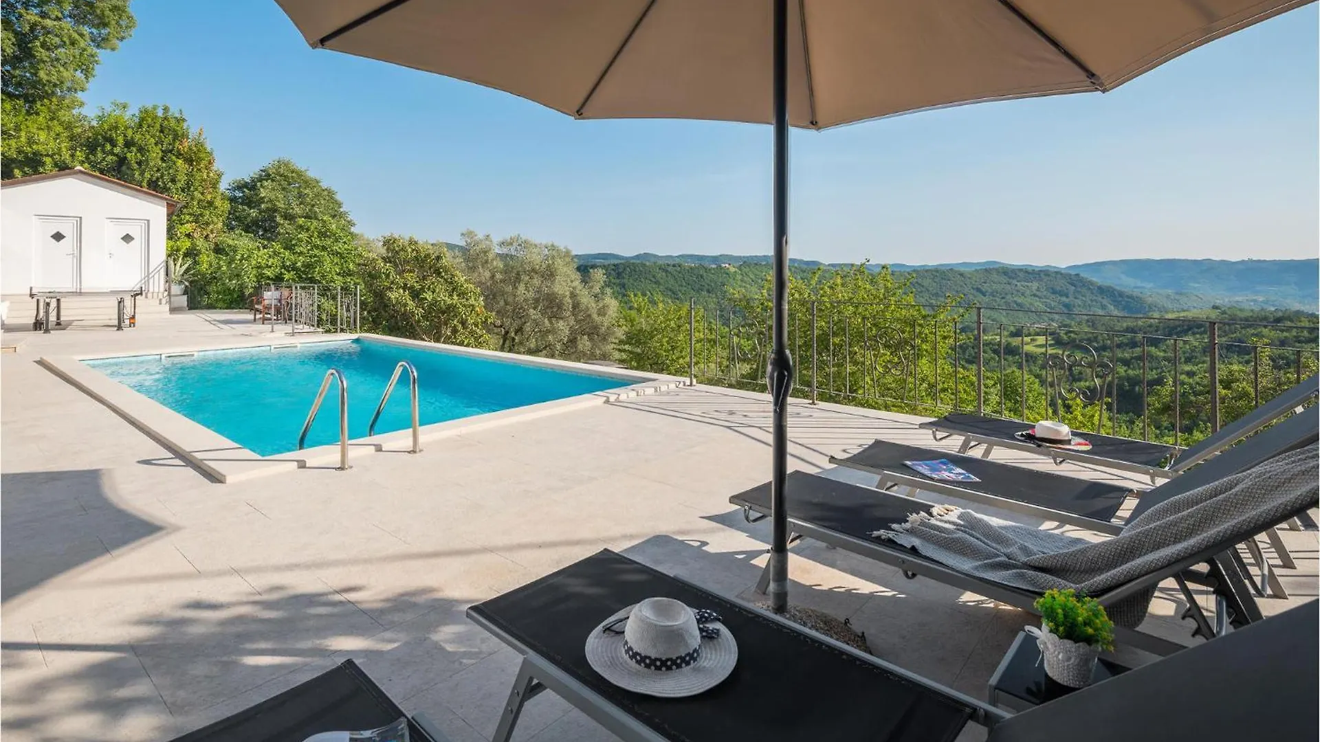 Nice Home In Buzet With Sauna