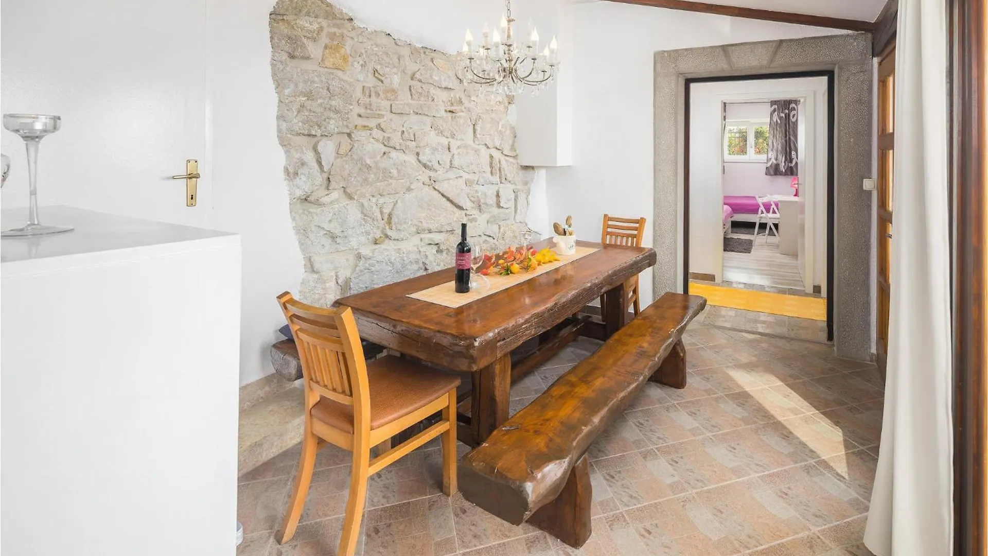 Nice Home In Buzet With Sauna Tatil Evi